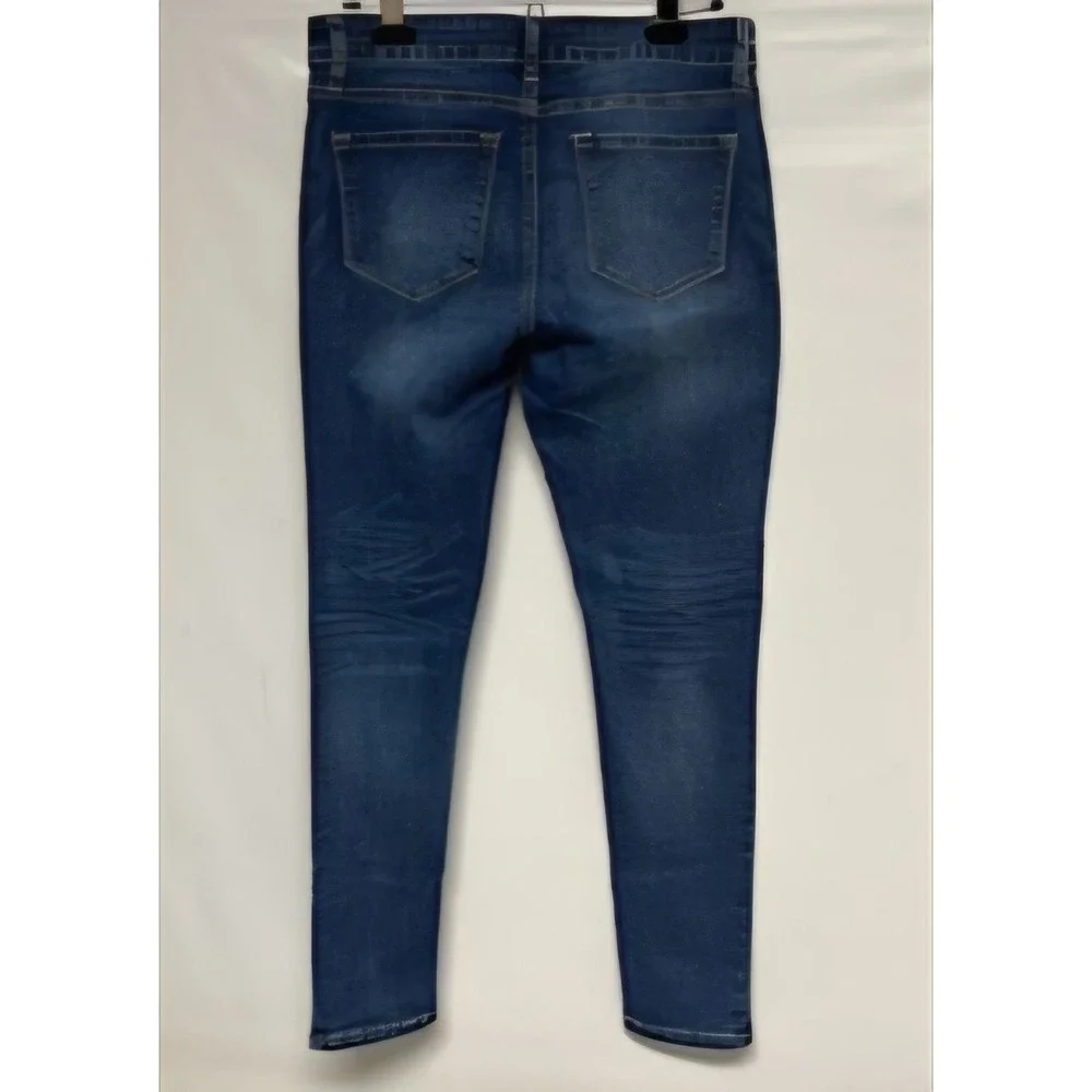 KanCan High Rise Distressed Skinny Jeans Size 9/28 Medium Stretch